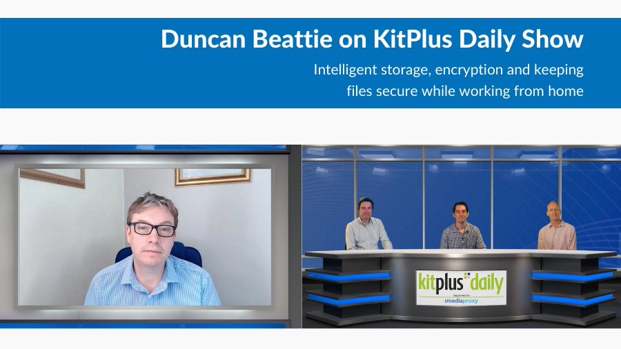 Kitplus Daily: An interview with Duncan Beattie